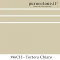 Federa Raso di Puro Cotone TC210 Rigoletto 396Ch Tortora Chiaro Outlet